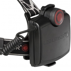 TORCIA LEDLENSER FRONTALE H14R.2 1000 lumen ricaricabile USB